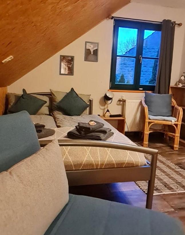 Gemuetliche Auf Dem Ziegenhof Apartment *