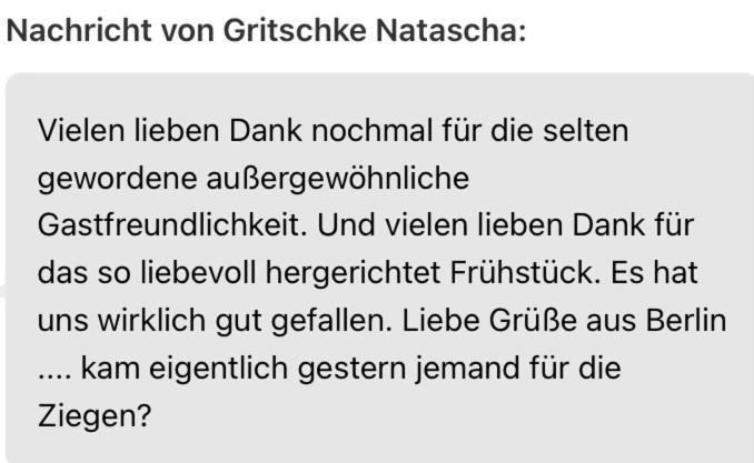 Gemuetliche Auf Dem Ziegenhof Lemgo